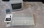 Atari 1040 STf computer met Atari SM124 monitor, Ophalen, Atari
