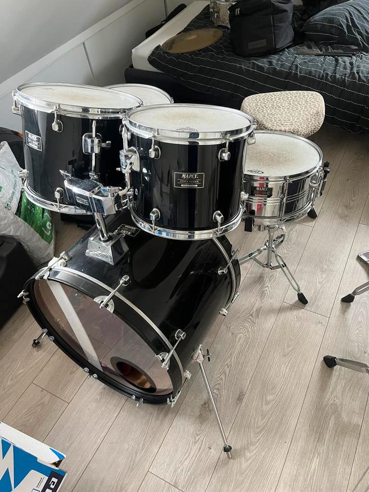Mapex Venus shell set, Muziek en Instrumenten, Drumstellen en Slagwerk, Zo goed als nieuw, Overige merken, Ophalen