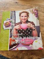 Sonja Bakker - Bereik je ideale gewicht deel 2, Boeken, Gezondheid, Dieet en Voeding, Ophalen of Verzenden, Zo goed als nieuw
