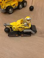 Paw Patrol Rubble Bulldozer, Ophalen of Verzenden, Zo goed als nieuw, Jongen of Meisje
