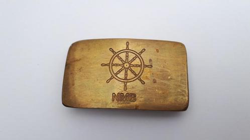 Gesp NMB (Nederlandsche Middenstandsbank), Verzamelen, Merken en Reclamevoorwerpen, Gebruikt, Gebruiksvoorwerp, Ophalen of Verzenden