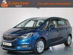 Opel Zafira 1.4 Turbo Innovation 7-Persoons, Panoramadak, Cr, Euro 6, 4 cilinders, Blauw, 7 stoelen