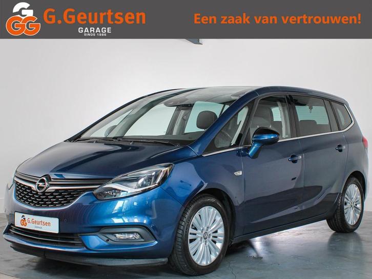 Opel Zafira 1.4 Turbo Innovation 7-Persoons, Panoramadak, Cr, Auto's, Opel, Bedrijf, Te koop, Zafira, ABS, Achteruitrijcamera