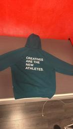 Groen tno hoodie, Ophalen of Verzenden, Zo goed als nieuw, Maat 52/54 (L), Groen