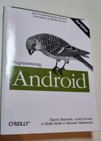 Programming Android – 2nd Edition (O'Reilly), Ophalen of Verzenden, Nieuw, Programmeertaal of Theorie