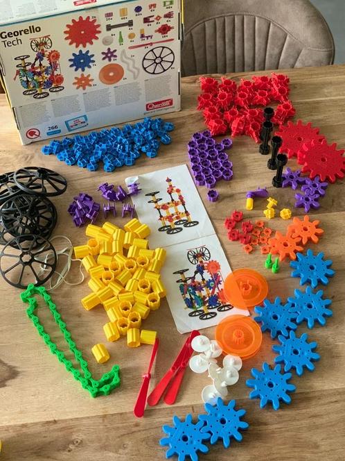 Georello Tech, Kinderen en Baby's, Speelgoed | Educatief en Creatief, Zo goed als nieuw, Bouwen, Ontdekken, Ophalen