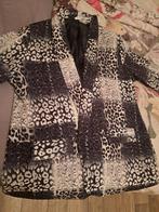 Zo goed als nieuwe panter blazer maat 48/50, Kleding | Dames, Jasjes, Kostuums en Pakken, Zwart, Maat 46/48 (XL) of groter, Ophalen of Verzenden