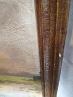 OUD CA 1925 OLIEVERF OP PANEEL 42X51 CM MOOIE STAAT, Verzenden