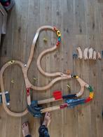 Mooie houten speelgoed trein rails, Kinderen en Baby's, Speelgoed | Houten speelgoed, Zo goed als nieuw, Ophalen