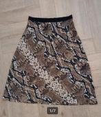 Rok Opus, Maat 38/40 (M), Bruin, Ophalen of Verzenden, Gedragen