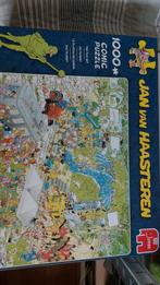 Jan van Haasteren Filmset Puzzel 1000 stukjes, Ophalen of Verzenden, Meer dan 50 stukjes, Zo goed als nieuw, 6 jaar of ouder