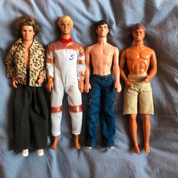 Vintage Ken poppen Mattel beschikbaar voor biedingen