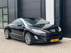 Peugeot RCZ 1.6 THP 2011 Zwart Airco, 4 stoelen, Zwart, Bedrijf, Handgeschakeld