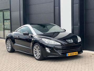 Peugeot RCZ 1.6 THP 2011 Zwart Airco beschikbaar voor biedingen