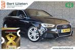 Audi A3 Limousine 30 TFSI I Geen Import I S-Line I Cruise Co, Gebruikt, Zwart, Origineel Nederlands, Bedrijf
