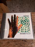 Cd Genesis / invisible touch, Ophalen of Verzenden, Gebruikt