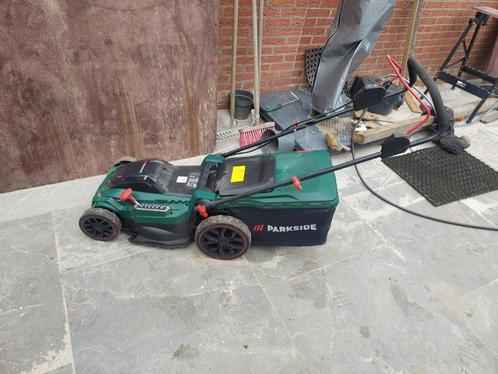 PARKSIDE accugrasmaaier, Tuin en Terras, Grasmaaiers, Gebruikt, Cirkelmaaier, Ophalen
