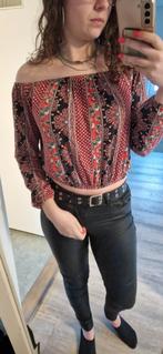 Dames boohoo stijl croptop h&m s, H&M, Ophalen of Verzenden, Zo goed als nieuw, Lange mouw