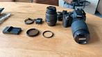 Nikon D5100 Camera + 2 lensen + 2 filters + camera tas, Gebruikt, Spiegelreflex, Ophalen of Verzenden, Geen optische zoom