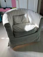Fauteuil, Ophalen, Gebruikt, 75 tot 100 cm, Stof