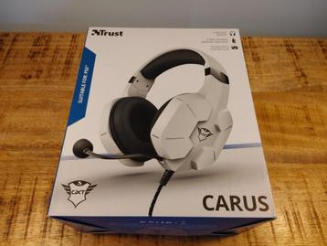 Trust Carus Wit Gaming Headset beschikbaar voor biedingen