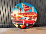 Metalen bord Oldtimer USA, Ophalen of Verzenden, Nieuw