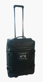 Outbreak World Track soft koffer/Trolley by Herwalt, Ophalen of Verzenden, Zo goed als nieuw, Zwart, 30 cm of meer