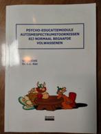 Psycho-educatiemodule Autismespectrumstoornissen, Ophalen of Verzenden, Zo goed als nieuw, Overige onderwerpen, Dr. C.C. Kan