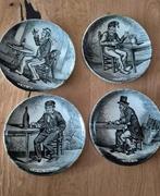 Petit fourschaaltjes Royal Sphinx, Huis en Inrichting, Keuken | Servies, Ophalen of Verzenden, Gebruikt, Overige stijlen, Overige typen
