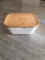 Botervloot van porcelein H6,5cm x B13cm x L10cm, Ophalen, Overige typen, Zo goed als nieuw, Overige stijlen