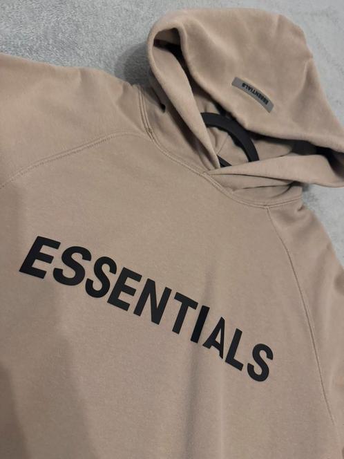 Essentials Fear Of God Hoodie Maat S Beige, Kleding | Heren, Truien en Vesten, Ophalen of Verzenden