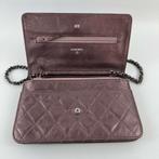 Chanel WOC wallet on chain authentiek, Overige merken, Ophalen of Verzenden, Zo goed als nieuw, Roze