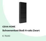 Bodi schoenenkast 4 vaks, Ophalen of Verzenden, Zo goed als nieuw