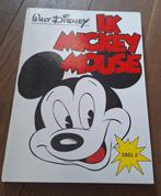 Ik Mickey Mouse hardcover 1977 groot formaat, Eén stripboek, Ophalen of Verzenden, Zo goed als nieuw