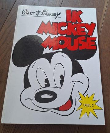 Ik Mickey Mouse hardcover 1977 groot formaat  beschikbaar voor biedingen