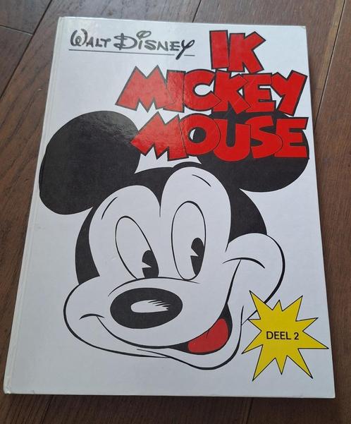 Ik Mickey Mouse hardcover 1977 groot formaat, Boeken, Stripboeken, Zo goed als nieuw, Eén stripboek, Ophalen of Verzenden
