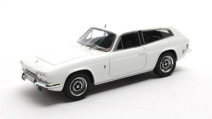 Jsn Matrix 1:43 Reliant Scimitar SE5a GTE wit '71-'75, Hobby en Vrije tijd, Modelauto's | 1:43, Nieuw, Auto, Overige merken, Ophalen of Verzenden