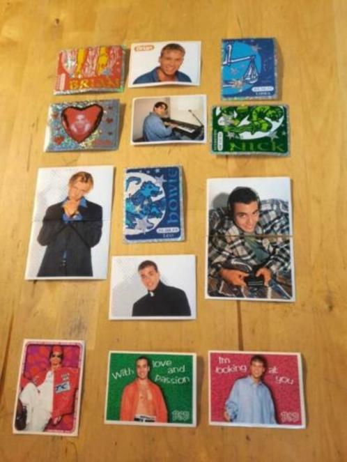 BACKSTREET BOYS - PLAATJES - 1997 - zie lijst, Verzamelen, Overige Verzamelen, Verzenden