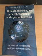 Groepsbegeleiding en groepsbehandeling in de gezondheidszorg, Boeken, Sociale wetenschap, Ophalen of Verzenden, Zo goed als nieuw