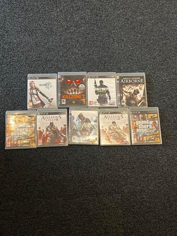 Lot PS3 games beschikbaar voor biedingen