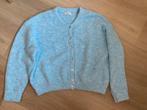 Lili & Lala super zacht lichtblauw vest - One Size, Kleding | Dames, Ophalen of Verzenden, Zo goed als nieuw, Maat 38/40 (M), Blauw