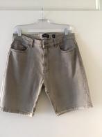 Pull & Bear Mooie Denim Short Nieuwstaat, Maat 48/50 (M), Beige, Ophalen of Verzenden, Zo goed als nieuw