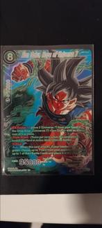 Special dragon ball kaart, Hobby en Vrije tijd, Verzamelkaartspellen | Overige, Ophalen of Verzenden, Nieuw, Losse kaart, Foil