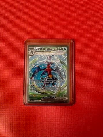 Garchomp EX special illustration rare - Paradox Rift beschikbaar voor biedingen