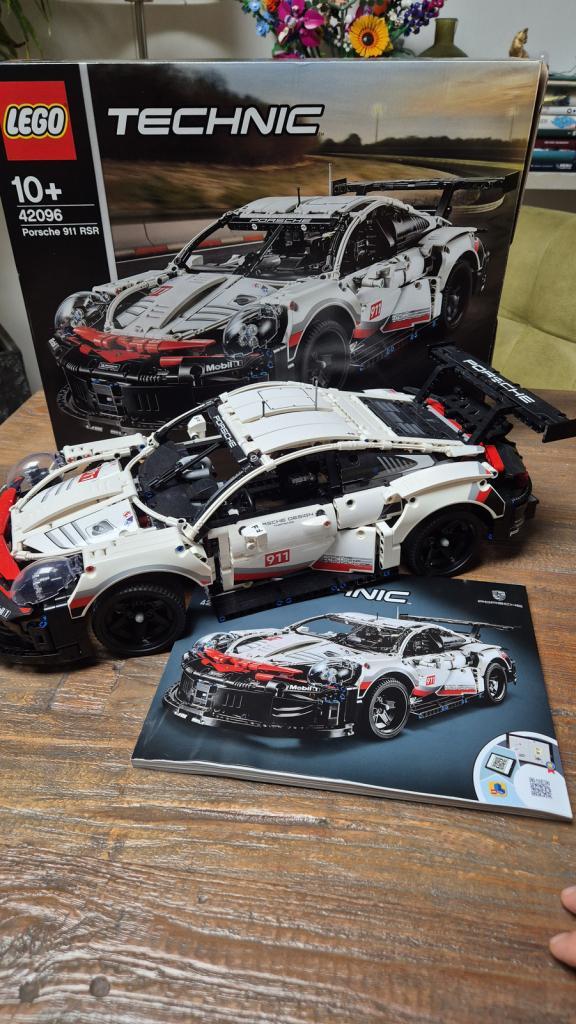 LEGO Technic Porsche 911 RSR 42096, Kinderen en Baby's, Speelgoed | Duplo en Lego