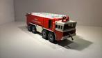 Metz flugfeld loschfahrzeug fire v332 siku, Hobby en Vrije tijd, Modelauto's | 1:50, SIKU, Ophalen of Verzenden, Bus of Vrachtwagen