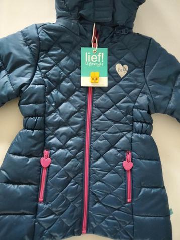 Lief! Lifestyle Winterjas Meisje Maat 74 NIEUW beschikbaar voor biedingen