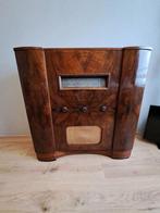 antieke Philips radio, Antiek en Kunst, Ophalen