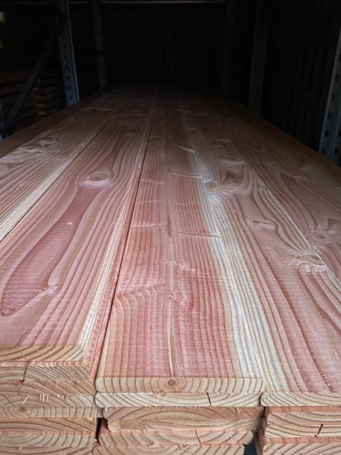 Douglas tuinplank 16 x 140 x 4000 mm geschaafd, Tuin en Terras, Palen, Balken en Planken, Nieuw, Planken, 250 cm of meer, Ophalen