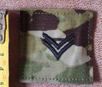 5x5 officiersrang orgineel usaf camouflage

Zie ook mijn and, Ophalen of Verzenden, Landmacht, Nederland, Embleem of Badge